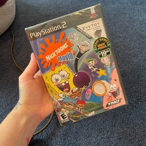 Nicktoons Movin’ - PlayStation 2 game